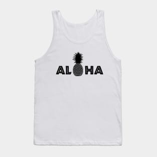 Aloha Pineapple T-Shirt for Hawaii Gifts Tank Top